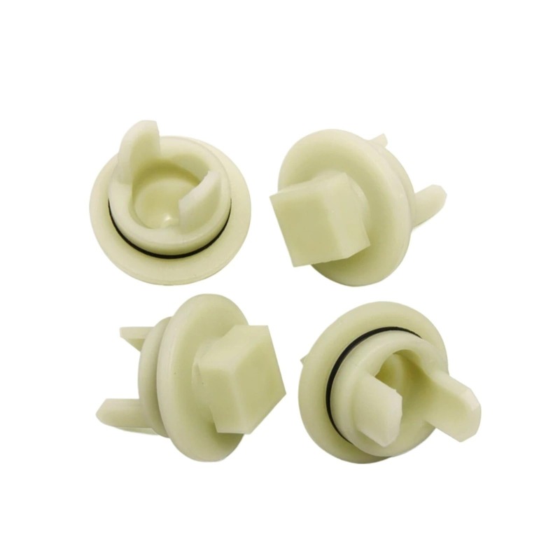 Meat Grinder Attachment - 4 ชิ้น เครื่องบดเนื้อ พลาสติกเกียร์ 418076, พีเนียน,