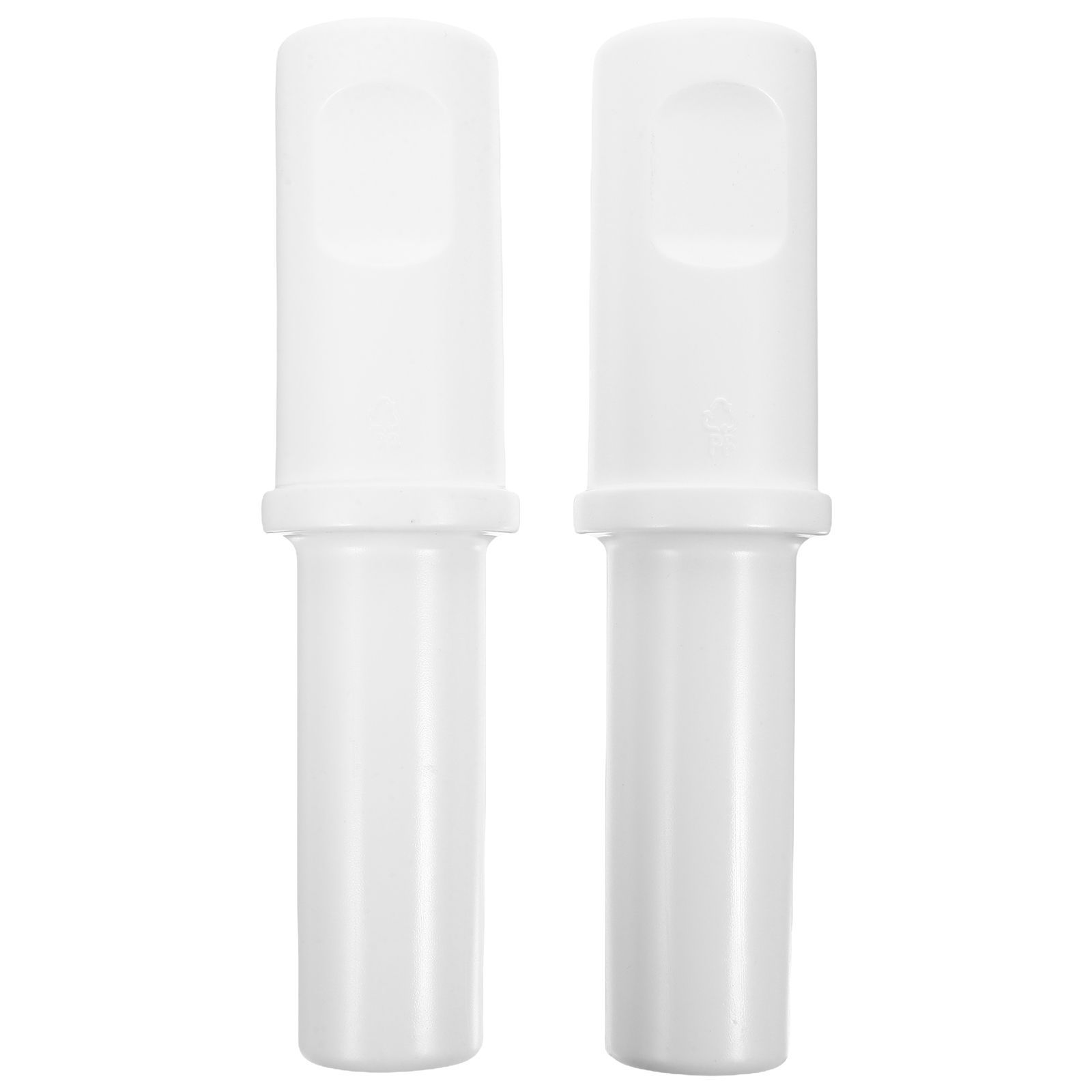Meat Grinder Attachment - 2 ชิ้นเครื่องบดเนื้อพลาสติก Feed Stick ครัวอาหาร Pusher