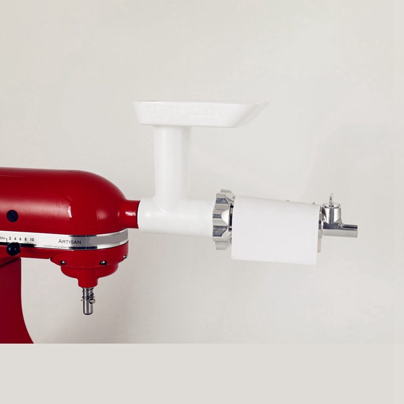 Meat Grinder Attachment - อุปกรณ์เสริมเครื่องบดเนื้อสำหรับเครื่องผสมอาหาร, ที่คั้นน้ำมะเขือเทศ, ตัวกรองแบบเกลียว, ปลอกกรอง, แผ่นกั้น, อุปกรณ์เสริม-A07G