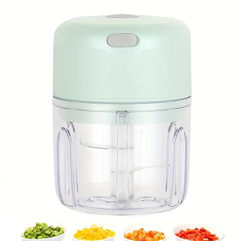 Meat Grinder Attachment - เครื่องบดสับกระเทียมแบบชาร์จไฟได้ขนาดเล็ก 250 มล. ปี 2027 ทนทาน