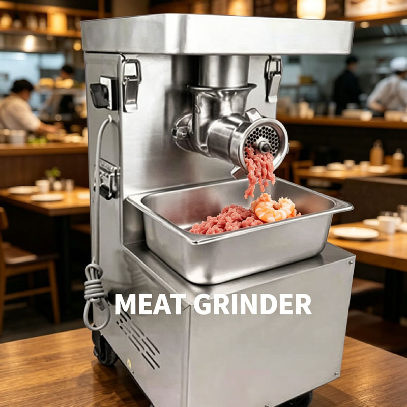 Meat Grinder Attachment - เครื่องบดเนื้อไฟฟ้า เครื่องบดเนื้อ ตัวเครื่องสแตนเลส งานหนัก สำหรับใช้ในครัวเรือน ยี่ห้อ
