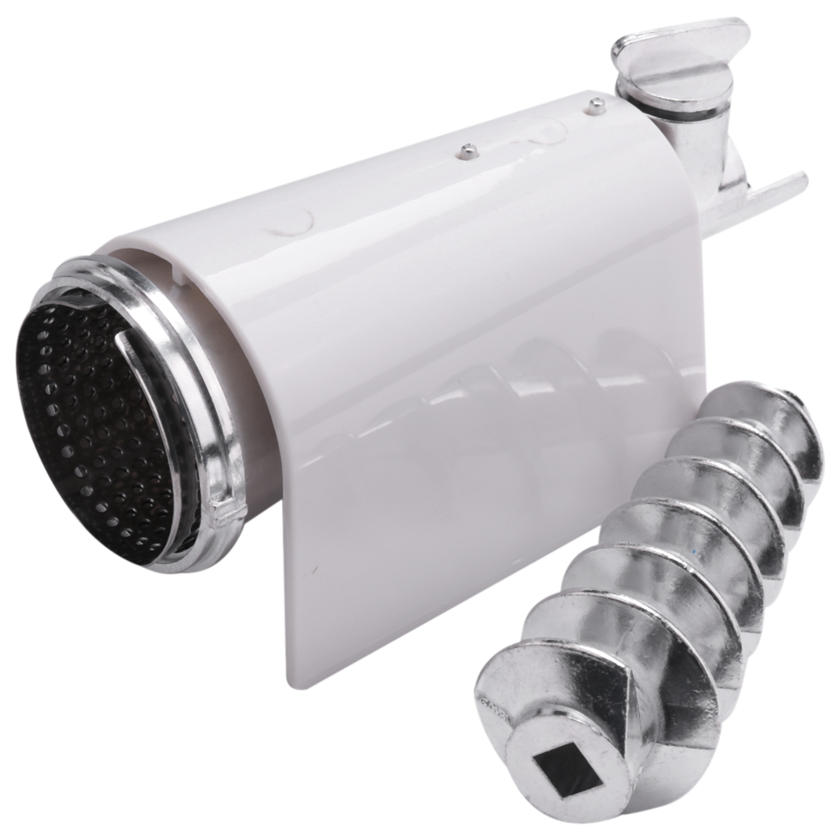 Meat Grinder Attachment - อะไหล่เครื่องบดเนื้อ 4 ชิ้น อะไหล่เครื่องคั้นน้ำมะเขือเทศ อุปกรณ์ทำแยม ใยบดผลไม้เนื้อนุ่ม