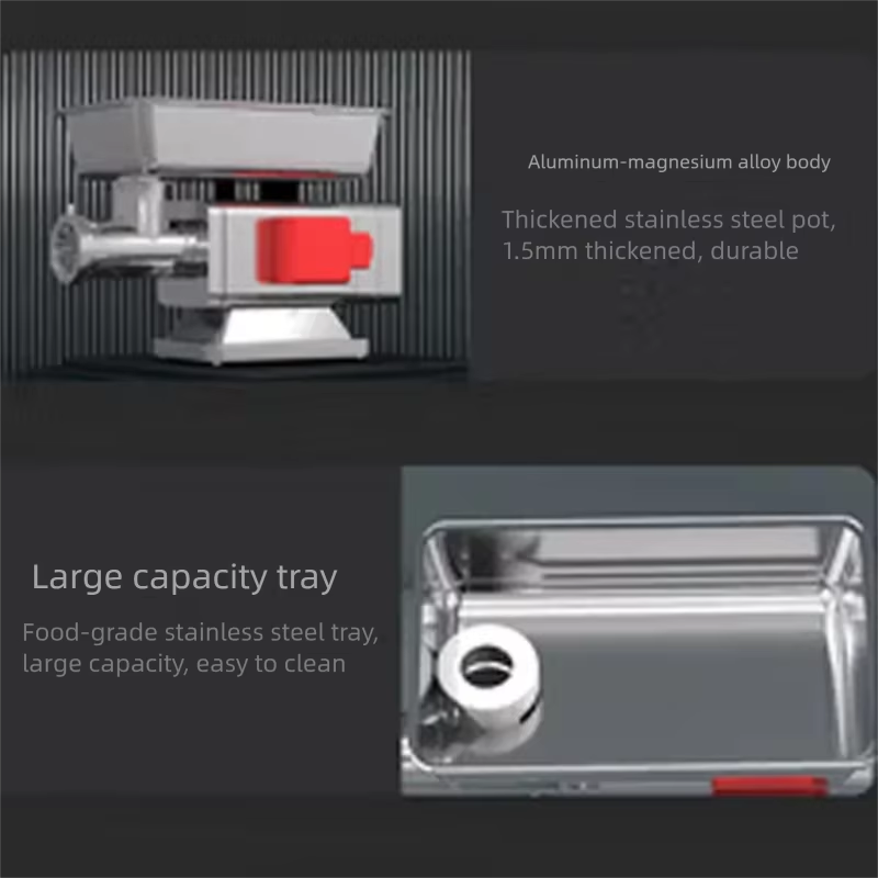เครื่องบดเนื้อไฟฟ้าสำหรับอุตสา - Meat Grinder Attachment บทวิจารณ์และราคา