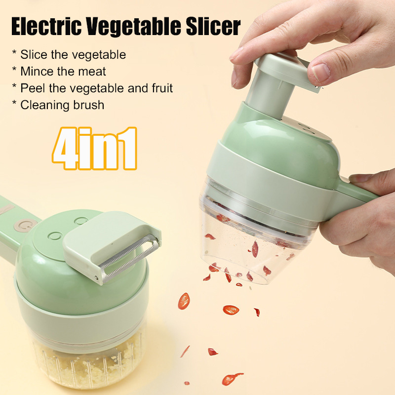 เครื่องตัดผักไฟฟ้า 4in1 เครื่อ - Meat Grinder Attachment บทวิจารณ์และราคา