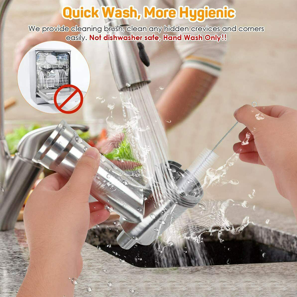 เครื่องบดอาหารสิ่งที่แนบมาเครื - Meat Grinder Attachment บทวิจารณ์และราคา