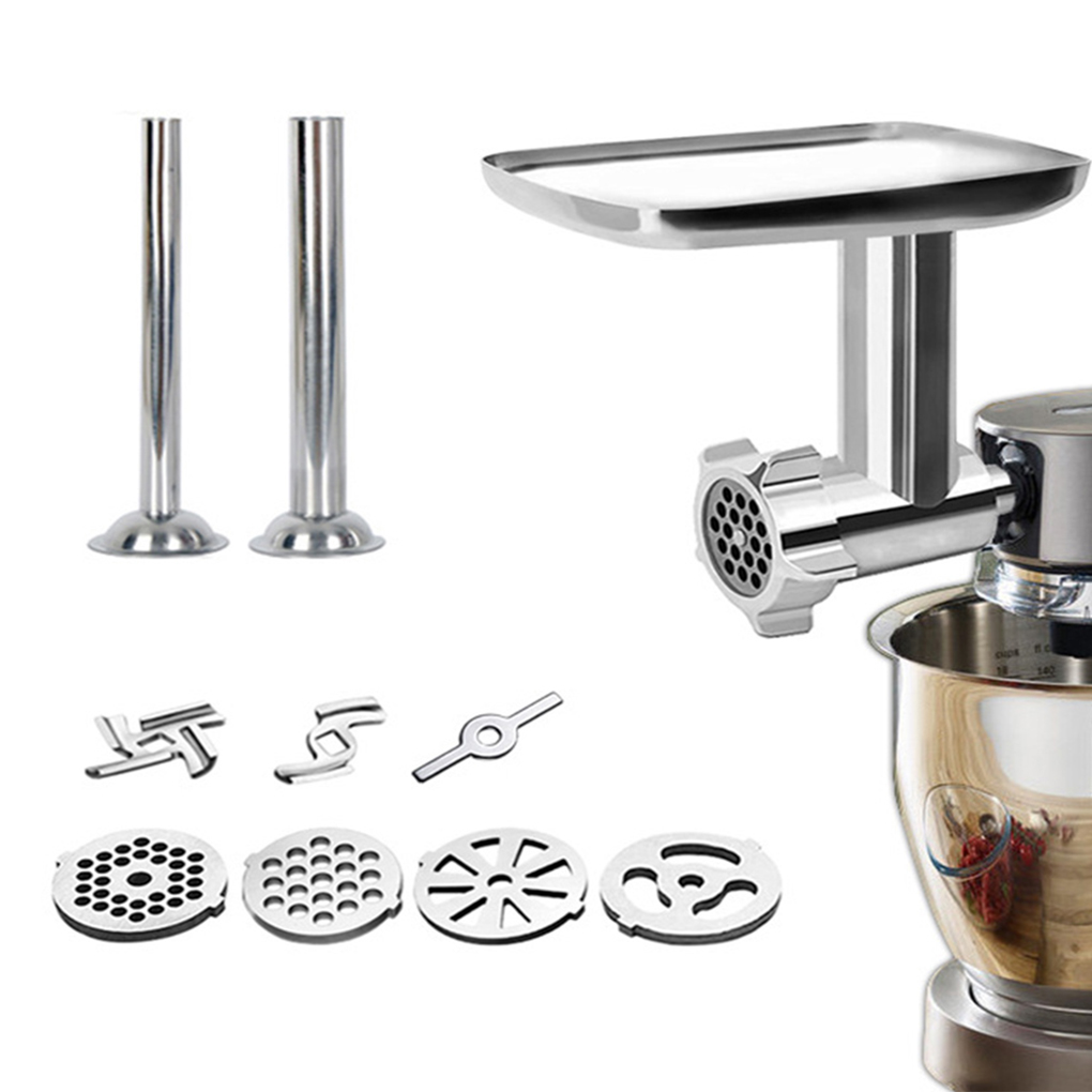 เครื่องบดอาหารสิ่งที่แนบมาเครื - Meat Grinder Attachment บทวิจารณ์และราคา