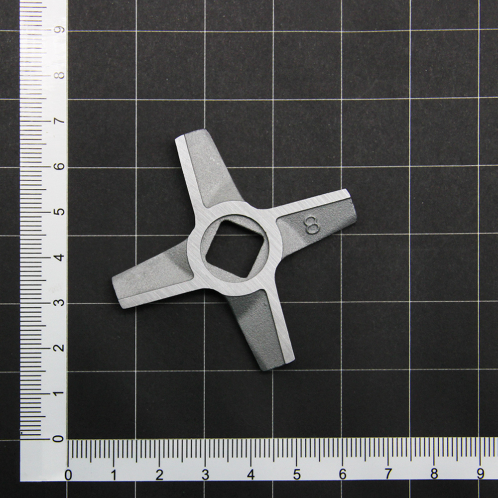 มีดบดเนื้อ 1 ชิ้น 8 ชิ้น #   ใ - Meat Grinder Attachment บทวิจารณ์และราคา