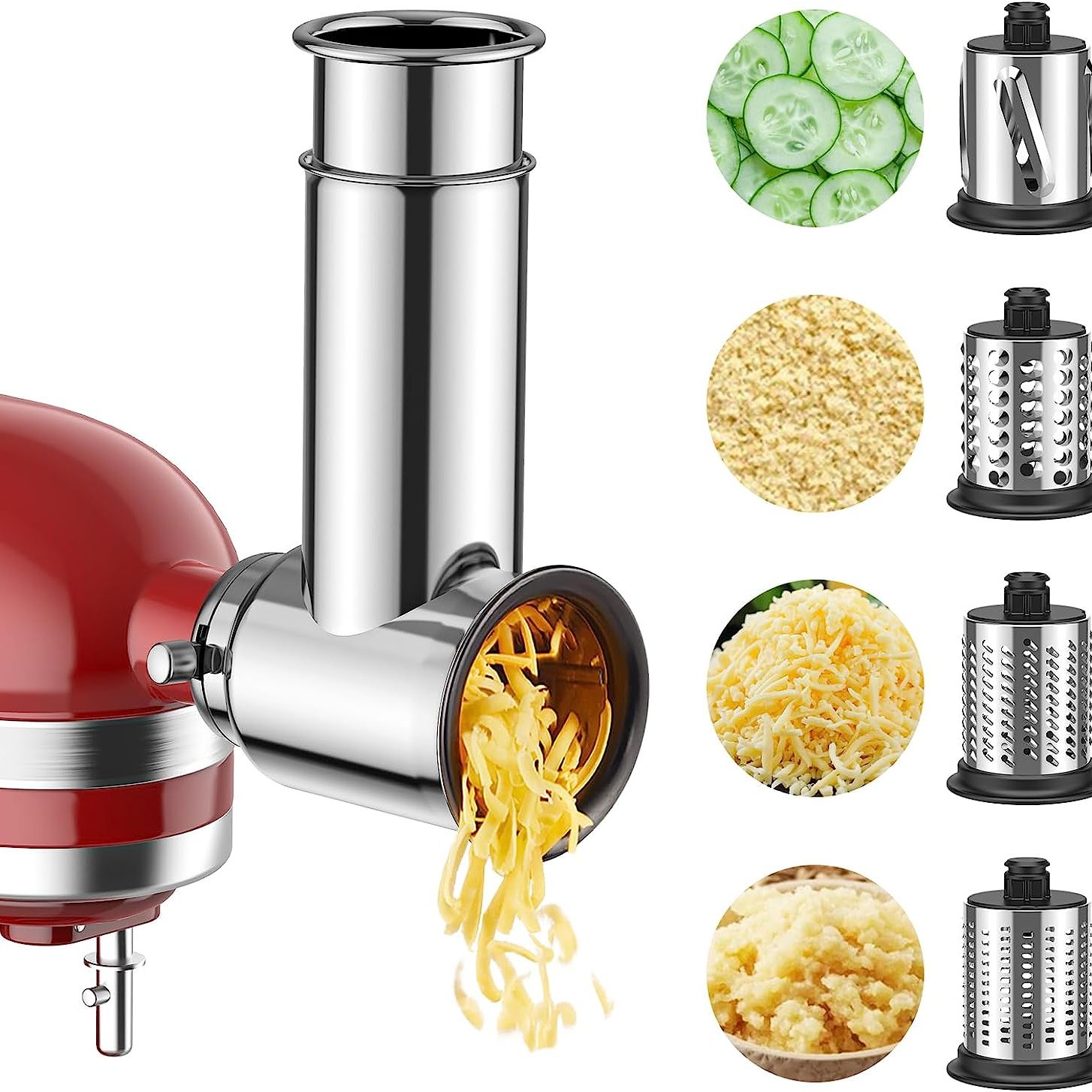อุปกรณ์เสริมเครื่องสไลด์/หั่นแ - Meat Grinder Attachment บทวิจารณ์และราคา