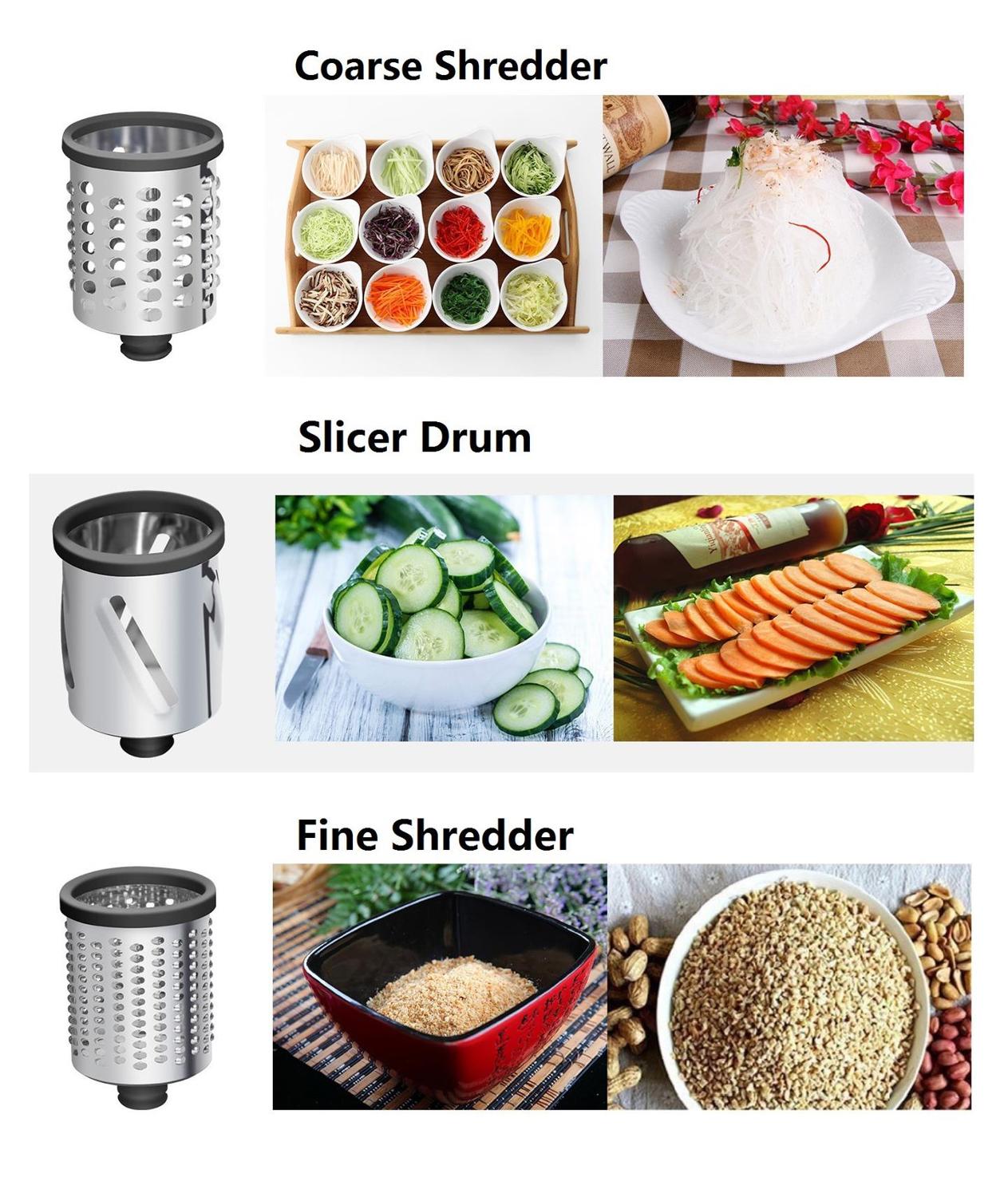 อุปกรณ์เสริมเครื่องสไลด์/หั่นแ - Meat Grinder Attachment บทวิจารณ์และราคา