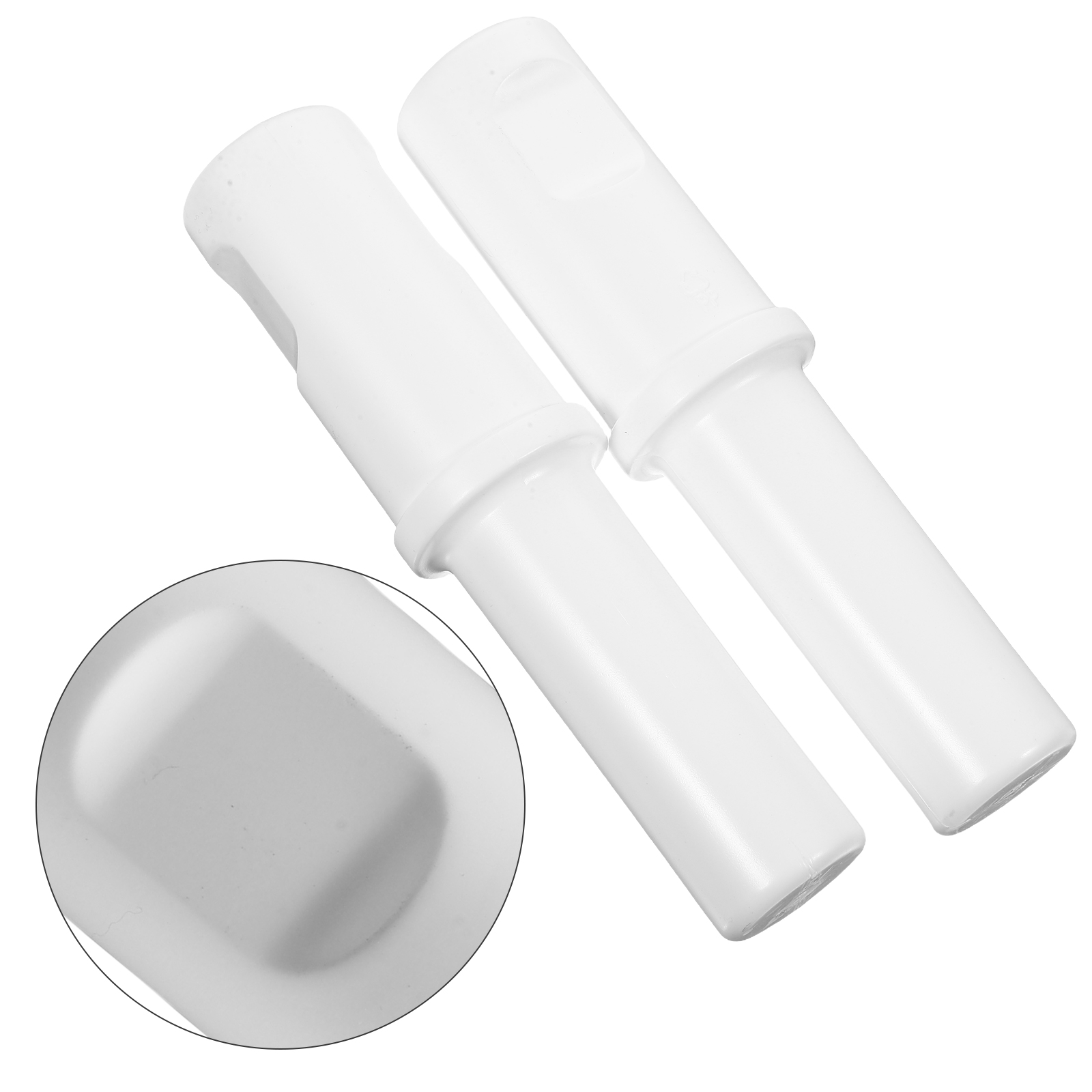 2 ชิ้นเครื่องบดเนื้อพลาสติก Fe - Meat Grinder Attachment บทวิจารณ์และราคา