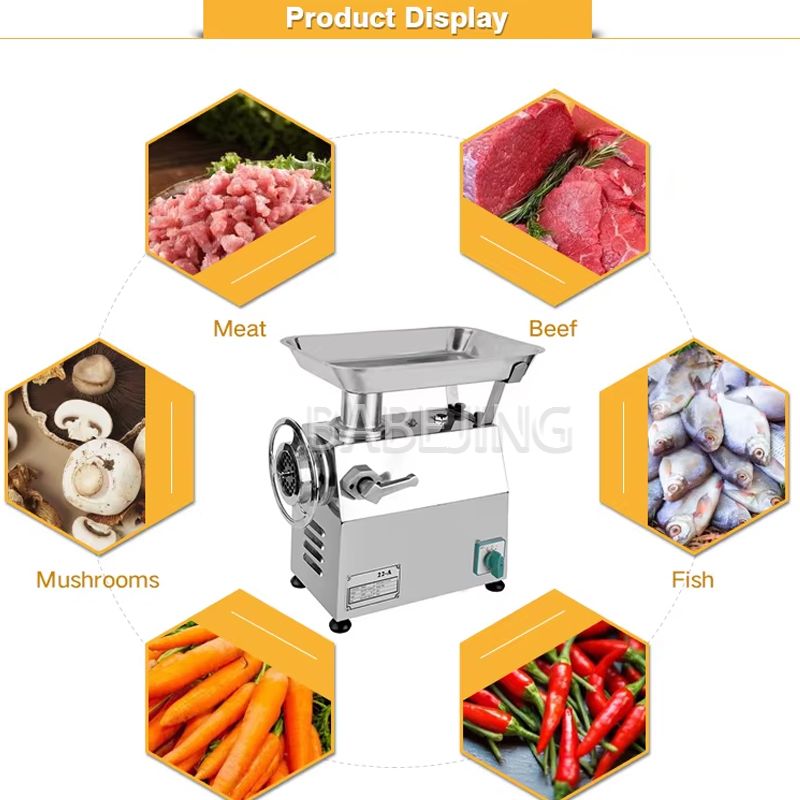 เครื่องบดเนื้อไฟฟ้า BABEJING ร - Meat Grinder Attachment บทวิจารณ์และราคา