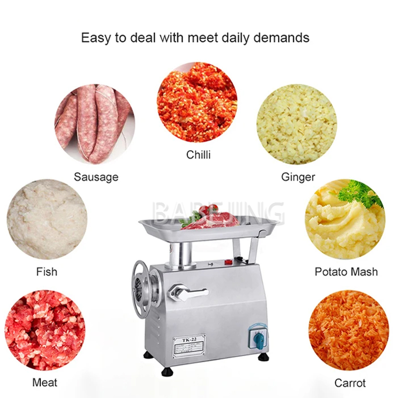 เครื่องบดเนื้อไฟฟ้า BABEJING ร - Meat Grinder Attachment บทวิจารณ์และราคา