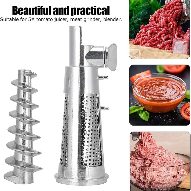 AAAN-อุปกรณ์คั้นน้ำมะเขือเทศ ท - Meat Grinder Attachment บทวิจารณ์และราคา