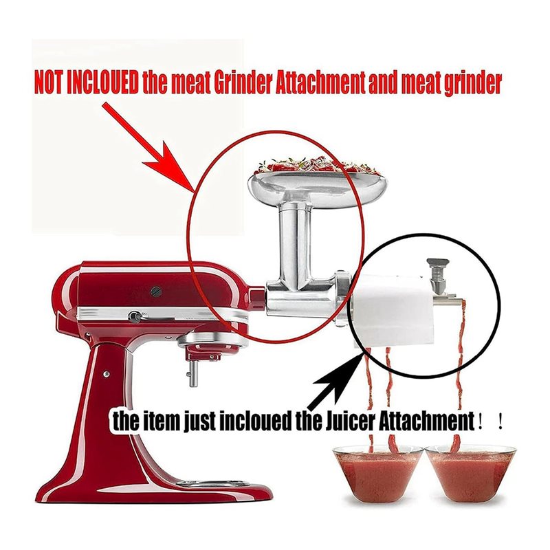 AAAN-อุปกรณ์คั้นน้ำมะเขือเทศ ท - Meat Grinder Attachment บทวิจารณ์และราคา