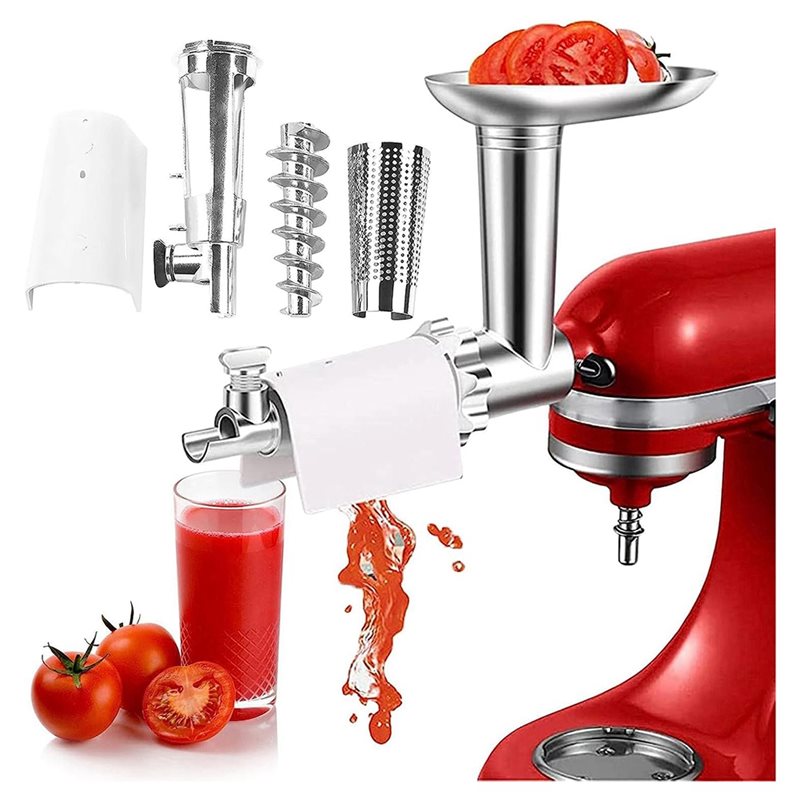 AAAN-อุปกรณ์คั้นน้ำมะเขือเทศ ท - Meat Grinder Attachment บทวิจารณ์และราคา