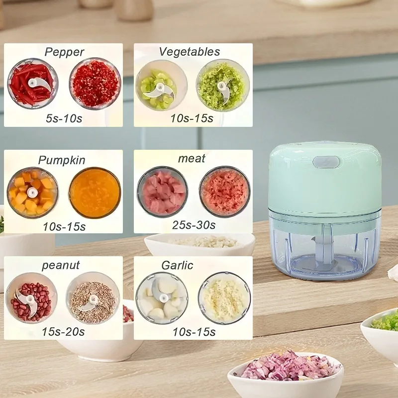 เครื่องบดสับกระเทียมแบบชาร์จไฟ - Meat Grinder Attachment บทวิจารณ์และราคา