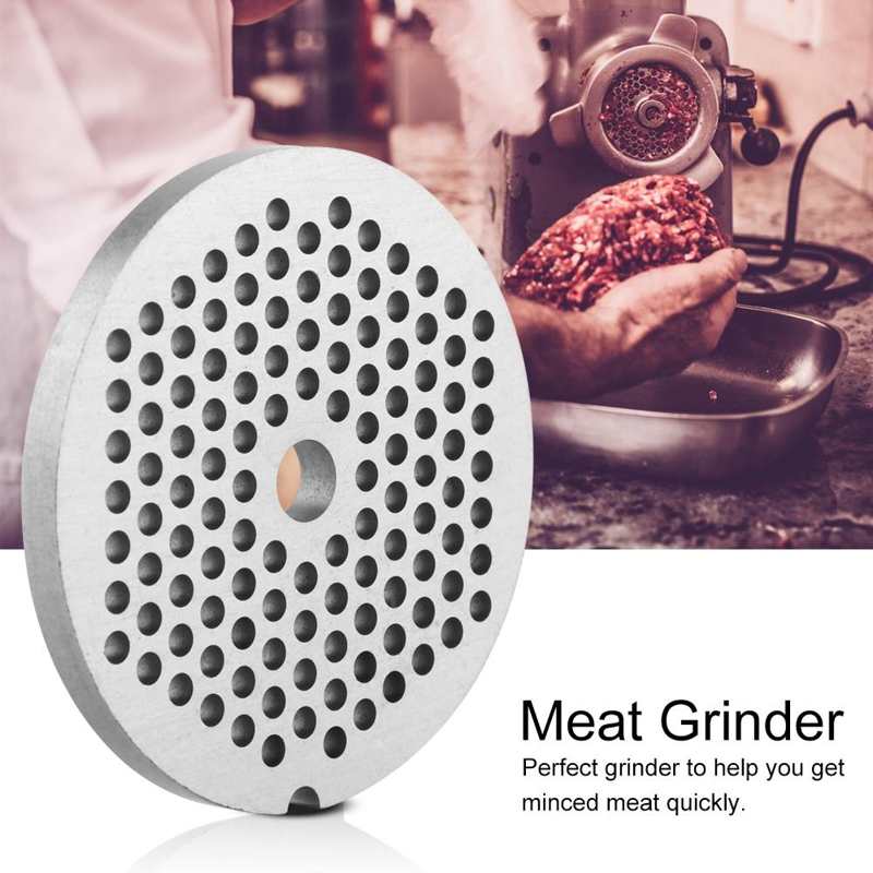 แผ่นบดเนื้อสัตว์3มม.5มม.7.5มม. - Meat Grinder Attachment บทวิจารณ์และราคา