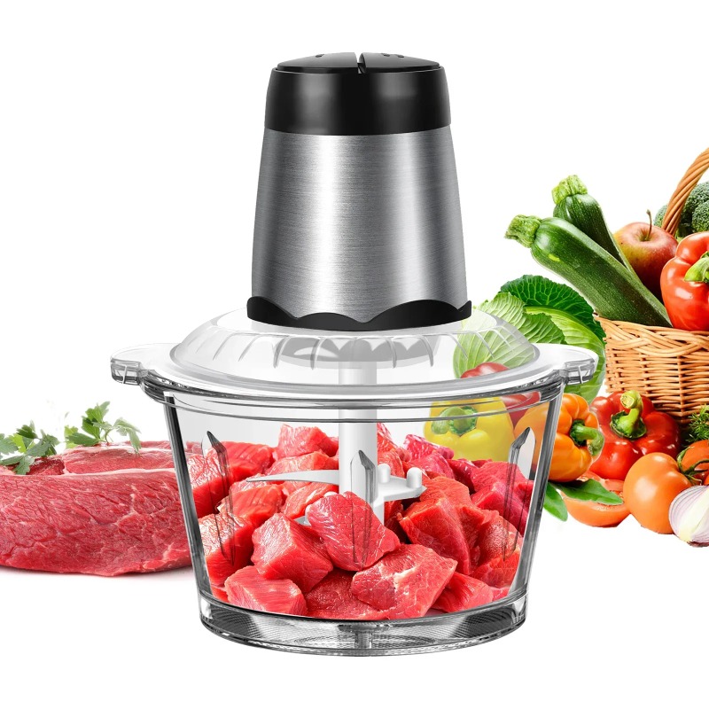 เครื่องบดเนื้อไฟฟ้า 2 ลิตร เคร - Meat Grinder Attachment บทวิจารณ์และราคา