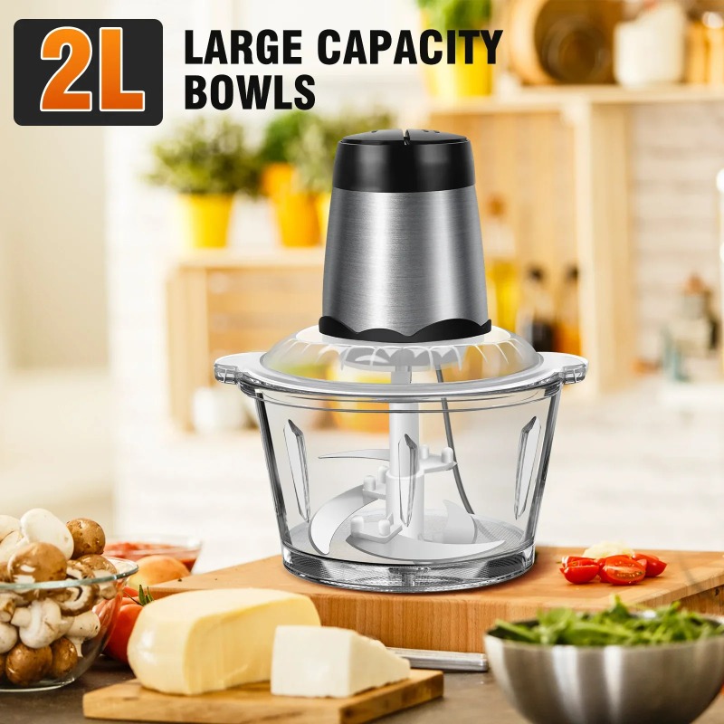 เครื่องบดเนื้อไฟฟ้า 2 ลิตร เคร - Meat Grinder Attachment บทวิจารณ์และราคา