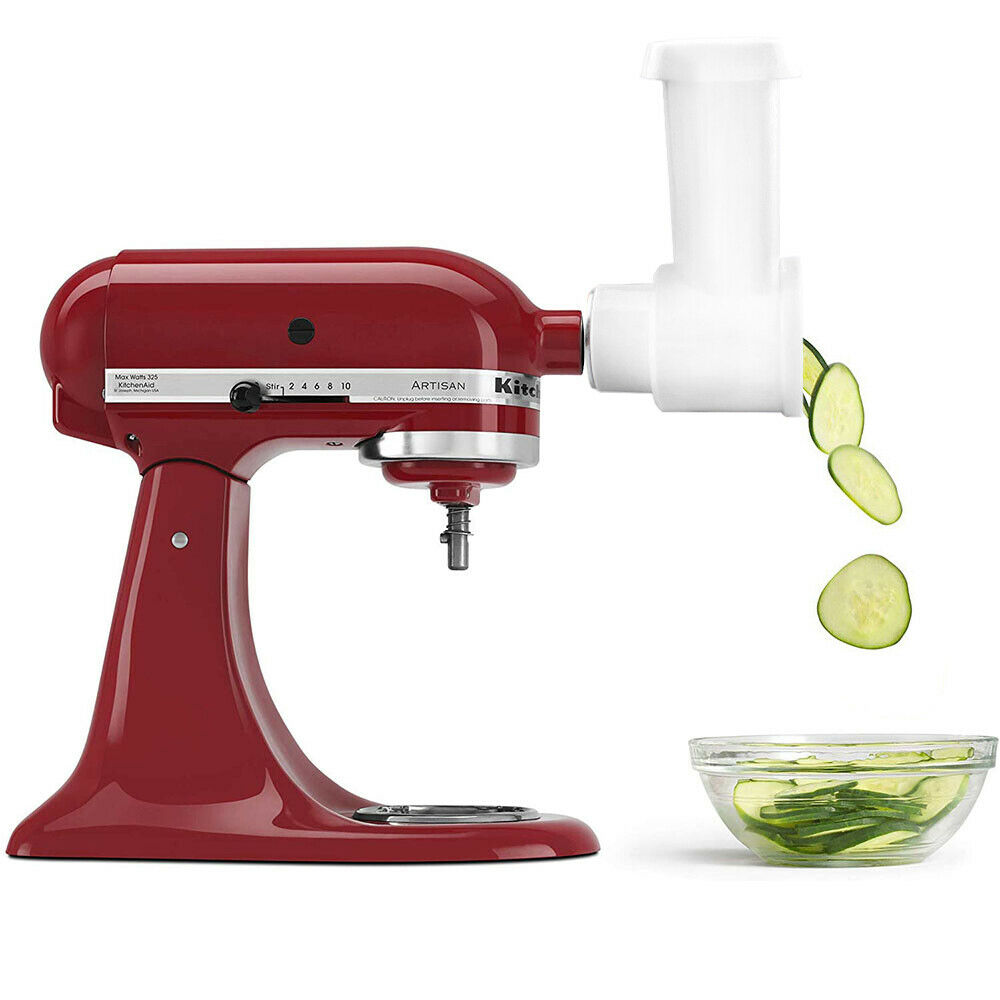 อุปกรณ์เสริมเครื่องสไลด์และหั่ - Meat Grinder Attachment บทวิจารณ์และราคา