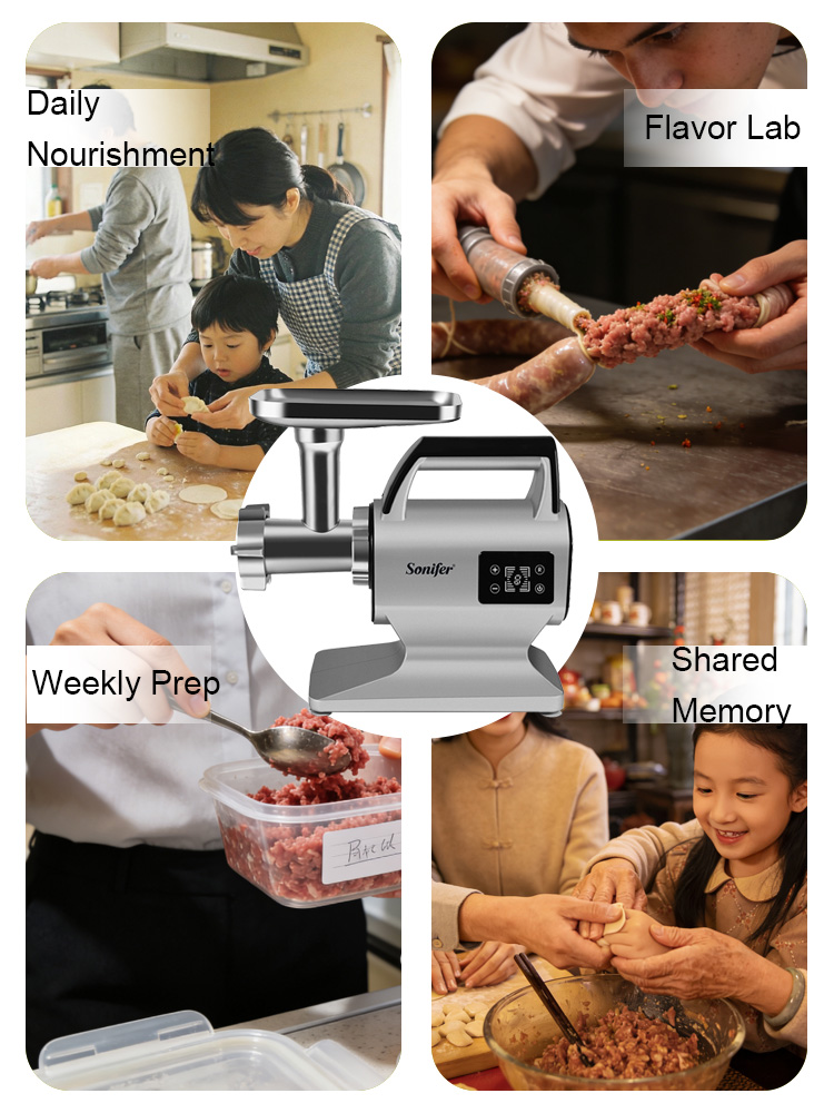 เครื่องบดเนื้อโซนิเฟอร์ SF-503 - Meat Grinder Attachment บทวิจารณ์และราคา