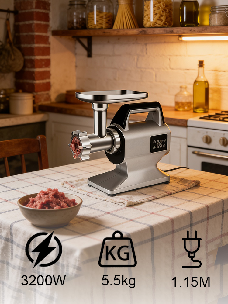 เครื่องบดเนื้อโซนิเฟอร์ SF-503 - Meat Grinder Attachment บทวิจารณ์และราคา