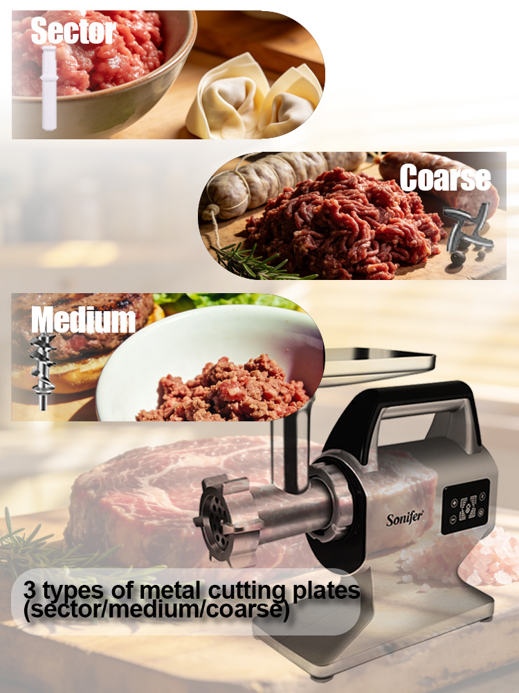 เครื่องบดเนื้อโซนิเฟอร์ SF-503 - Meat Grinder Attachment บทวิจารณ์และราคา