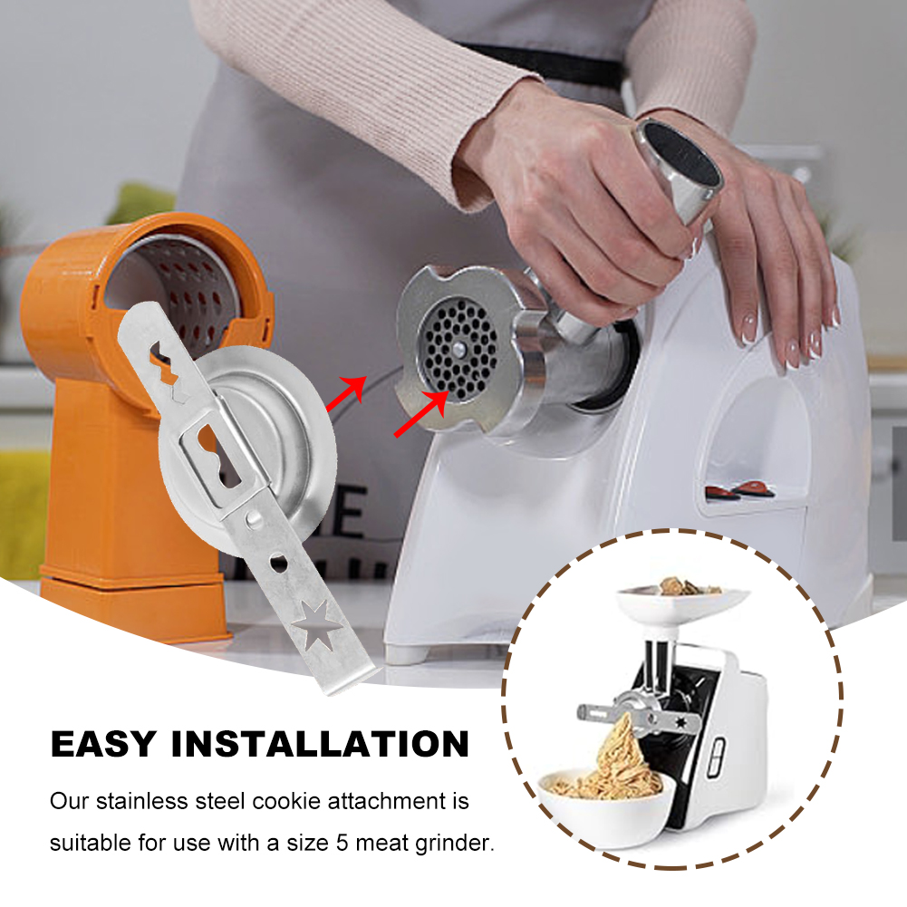 อุปกรณ์ทำบิสกิต 2 ชิ้น 8 แบบ พ - Meat Grinder Attachment บทวิจารณ์และราคา