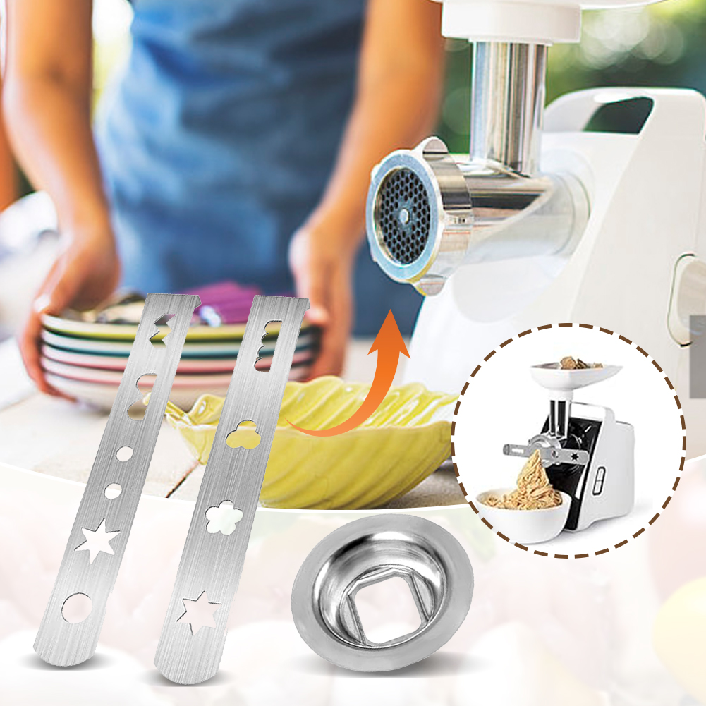 อุปกรณ์ทำบิสกิต 2 ชิ้น 8 แบบ พ - Meat Grinder Attachment บทวิจารณ์และราคา